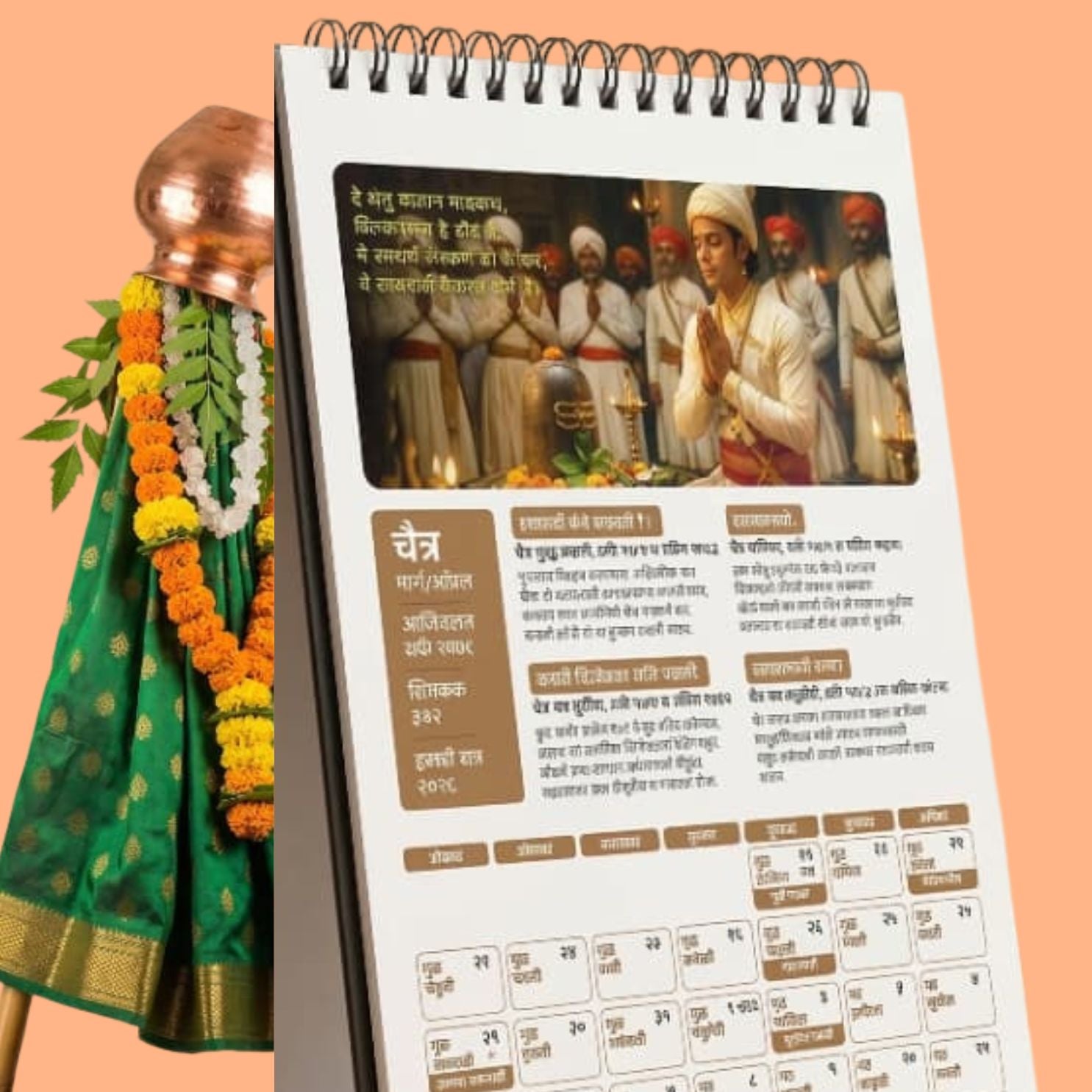 Shivsmaran Dindarshika ( शिवस्मरण दिनदर्शिका )